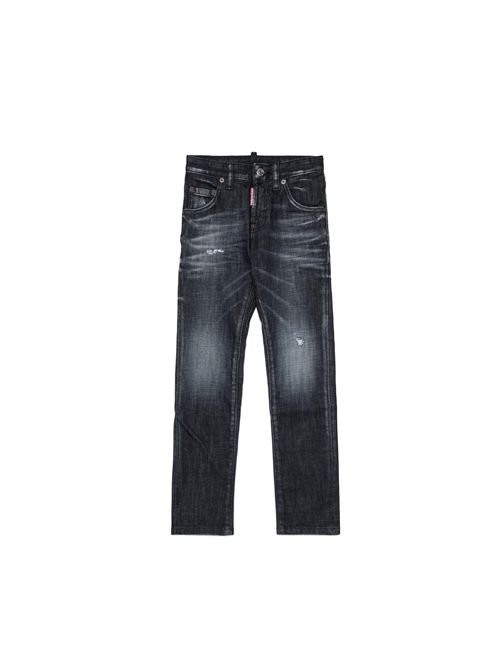 Pantalone, bambino, cool guy. DSQUARED2 | DQ0236 D0AEQDQ02